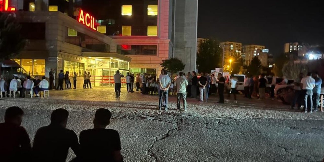 Diyarbakır’da silahlı saldırı: 1'i ağır 2 yaralı