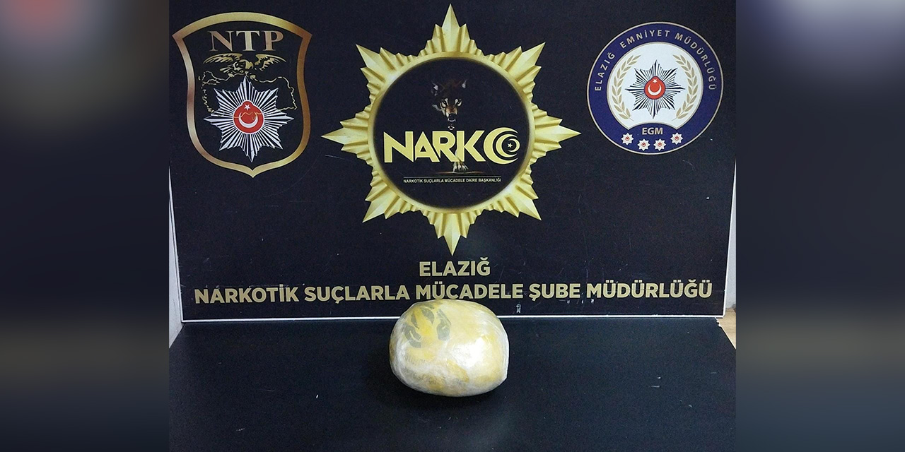 Otobüs bagajında uyuşturucu yakalandı