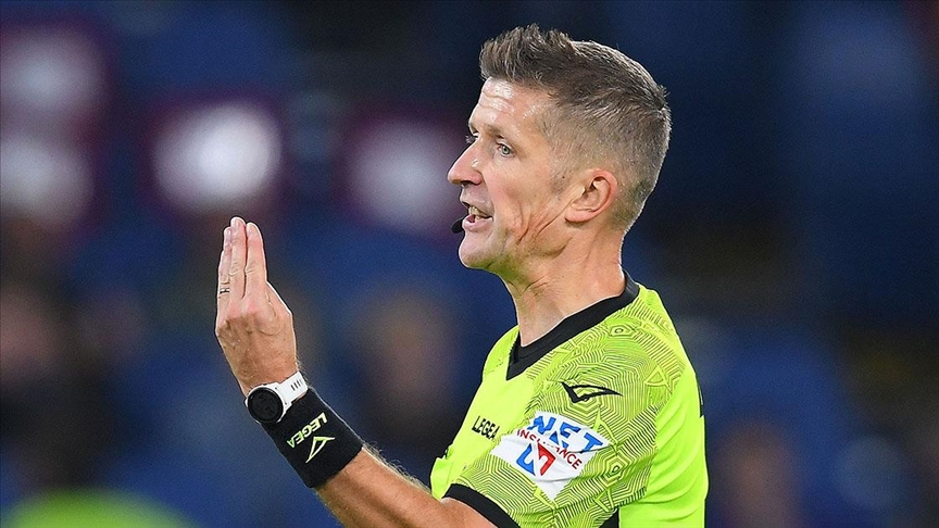 Türkiye-Ermenistan maçını İtalyan hakem yönetecek