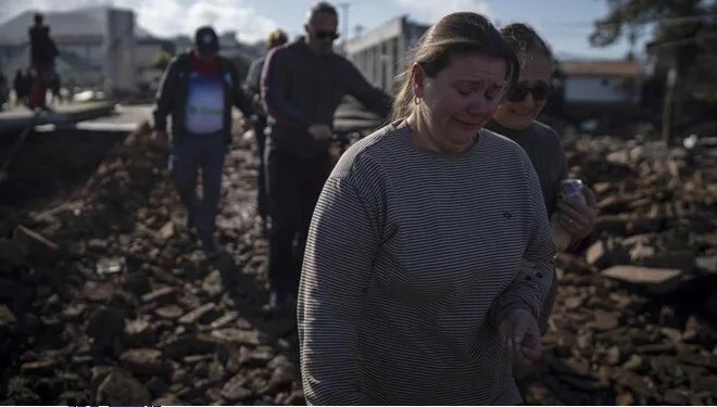 Brezilya'da ölü sayısı 31'e yükseldi