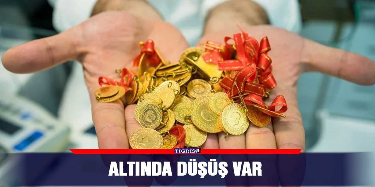 Altında düşüş var
