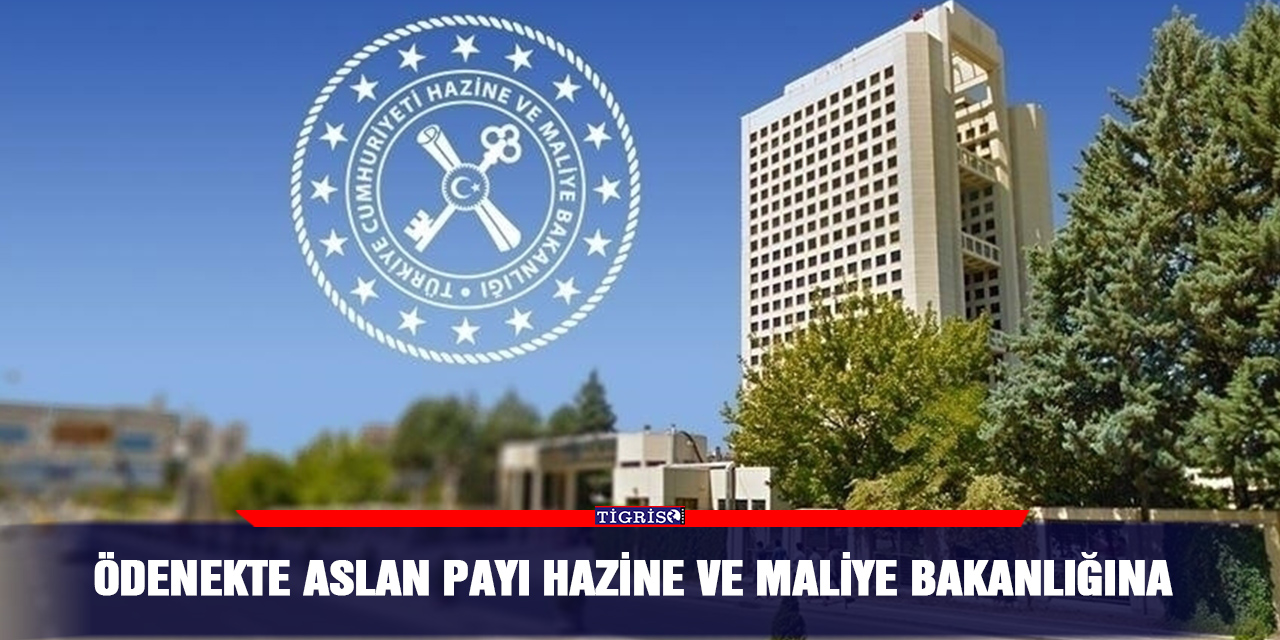 Ödenekte aslan payı Hazine ve Maliye Bakanlığına