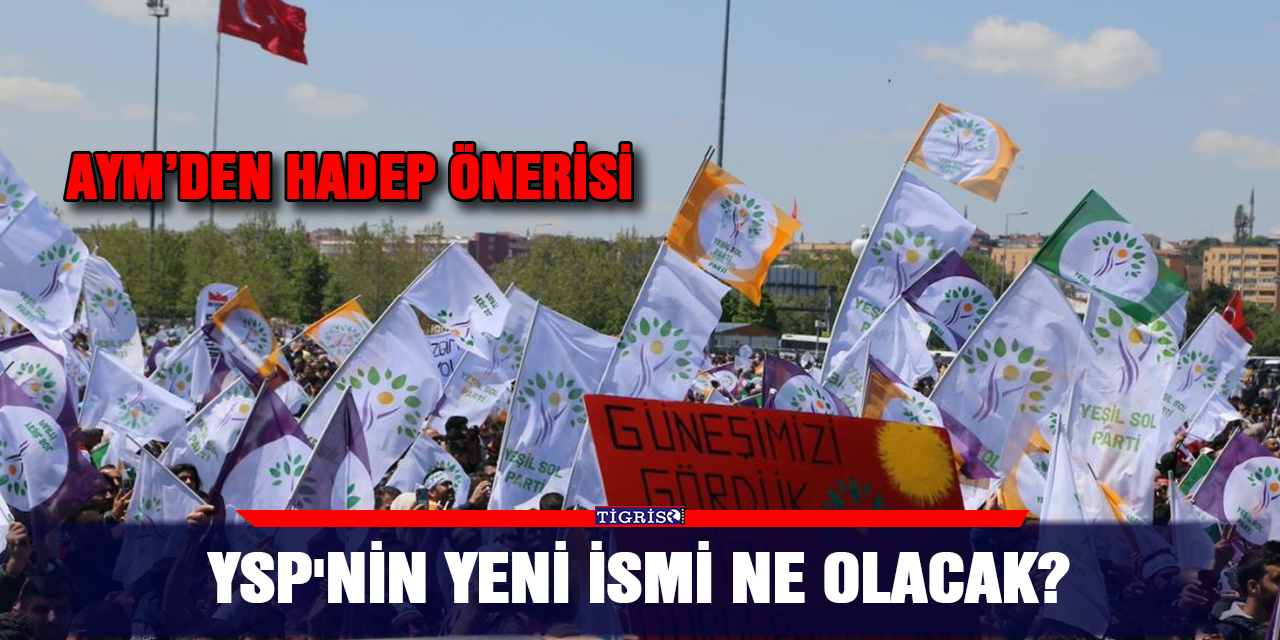 YSP'nin yeni ismi ne olacak?