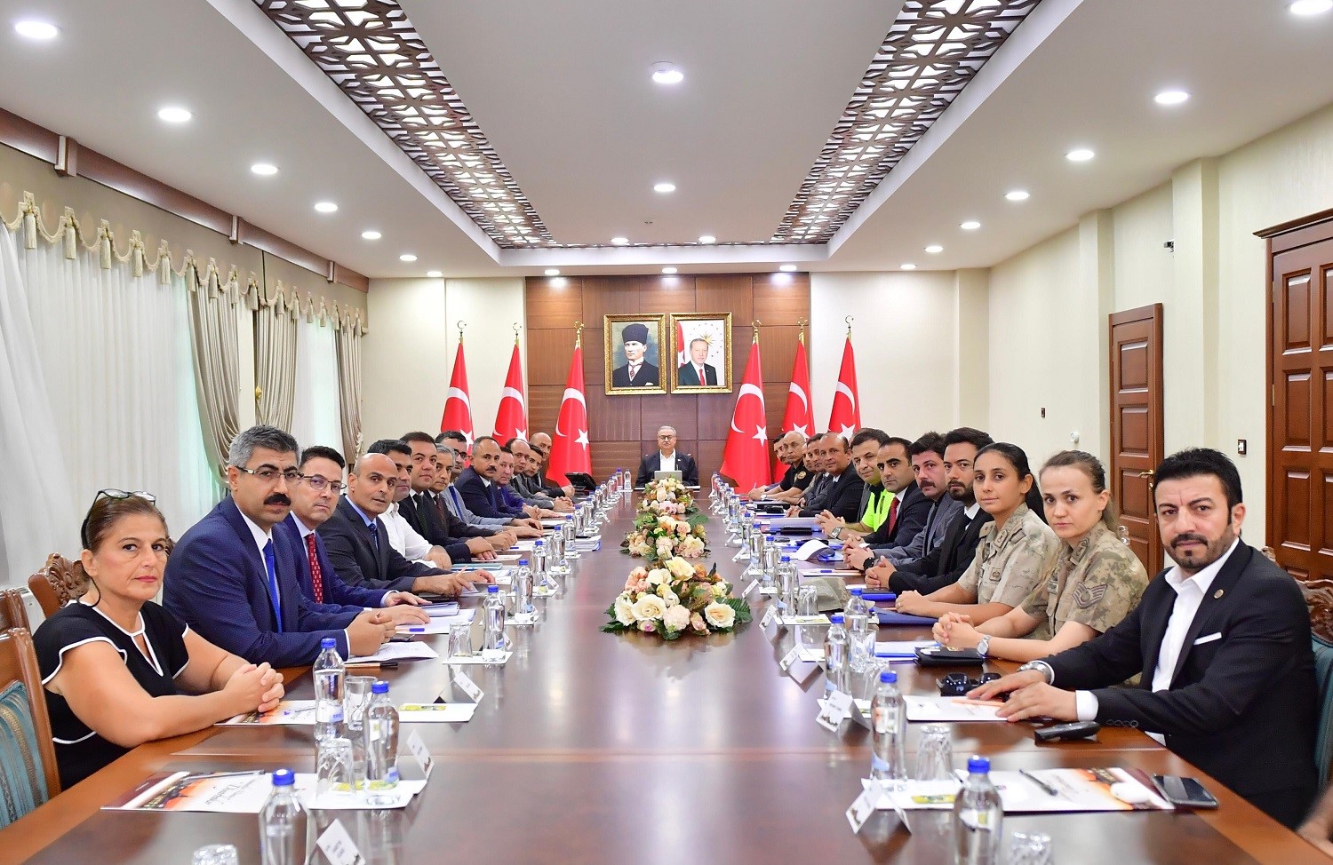 Diyarbakır'da yeni eğitim yılı güvenlik toplantısı yapıldı