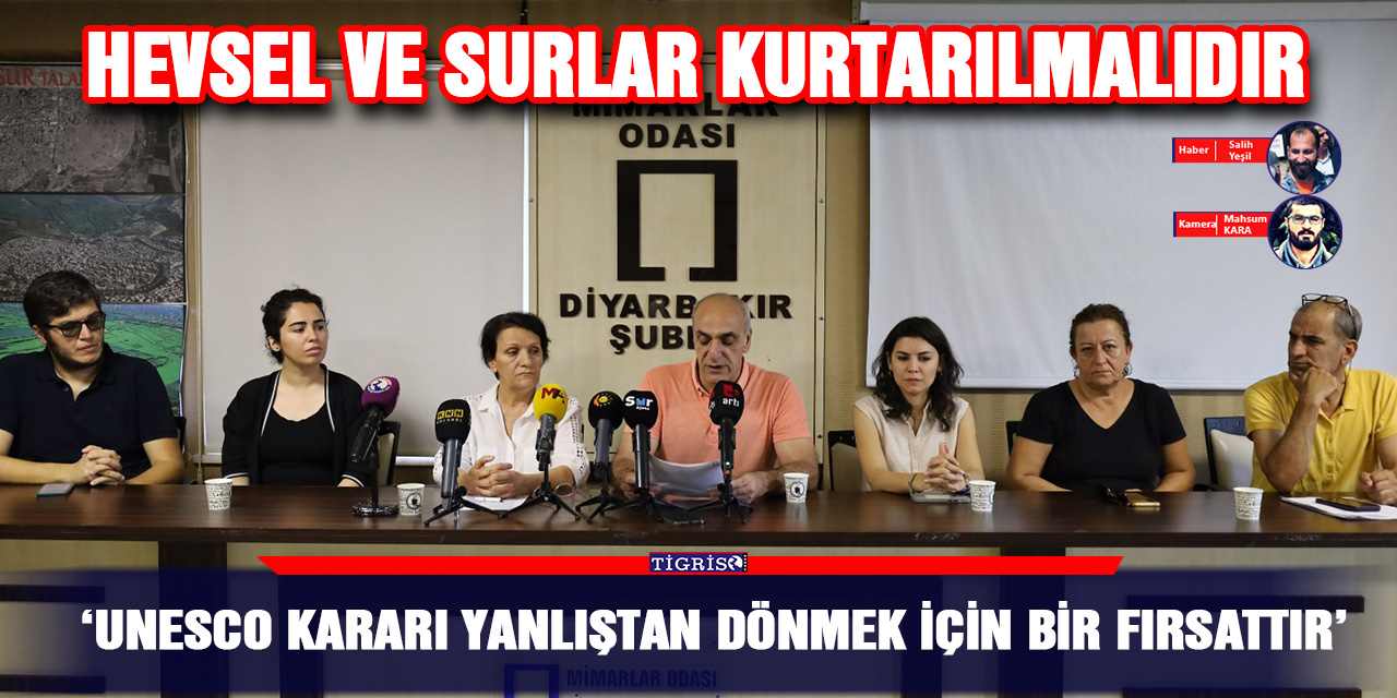 VİDEO - 'UNESCO kararı yanlıştan dönmek için bir fırsattır'