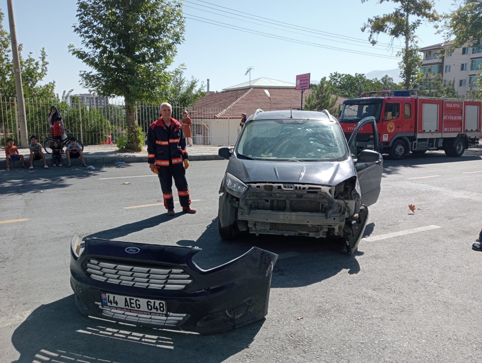 Malatya’da kaza: 3 yaralı
