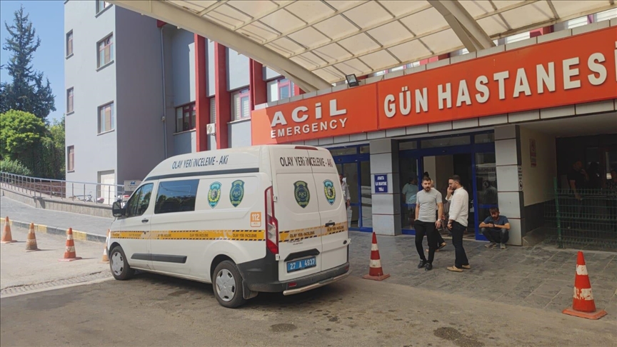 Antep'te hastane görevlisini bıçaklayan şüpheli tutuklandı