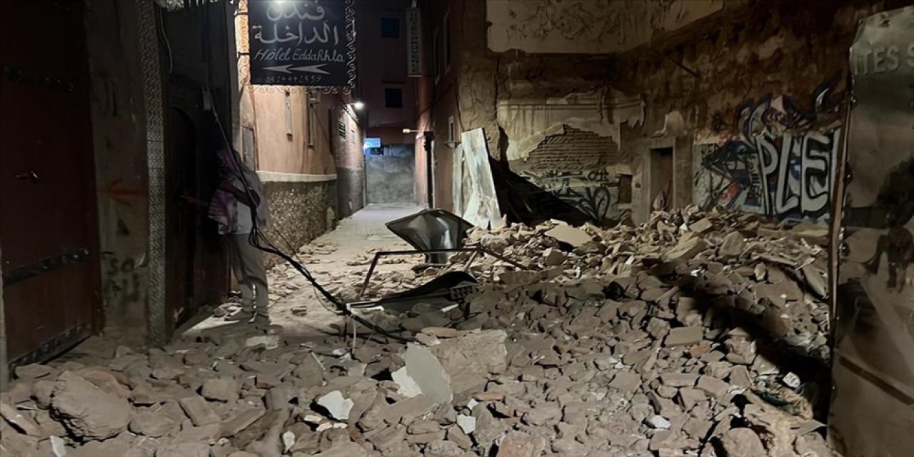 Fas'taki depremde ölü sayısı yükseliyor