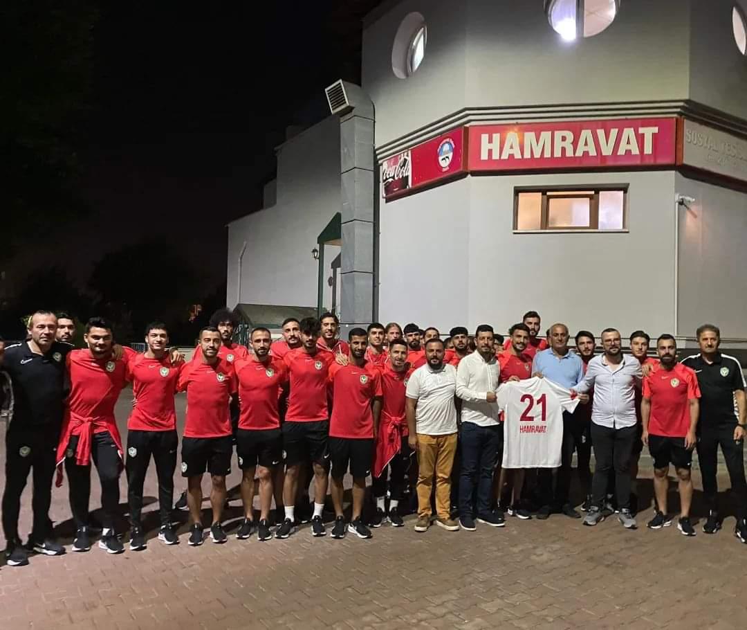 Amedspor’da hedef galibiyet