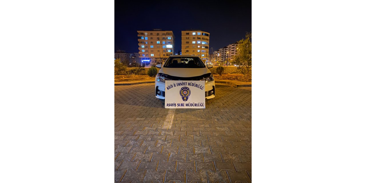 Çalınan otomobil bulundu