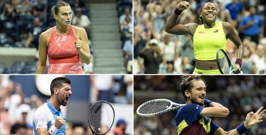 ABD Açık'ta final heyecanı