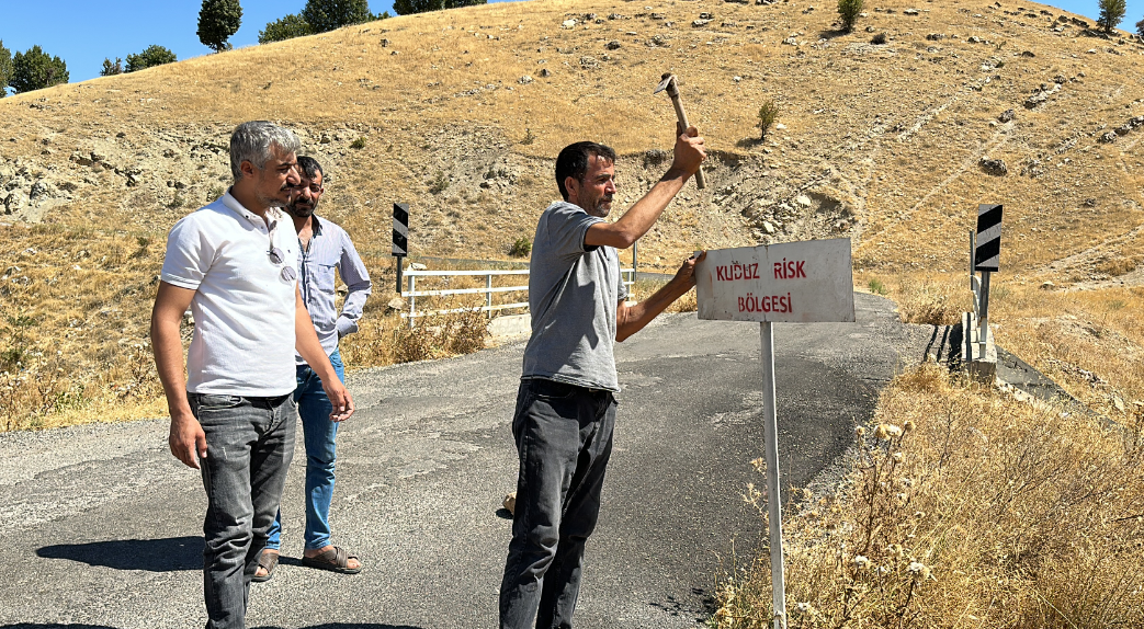 Kuduz nedeniyle bir köy karantinaya alındı