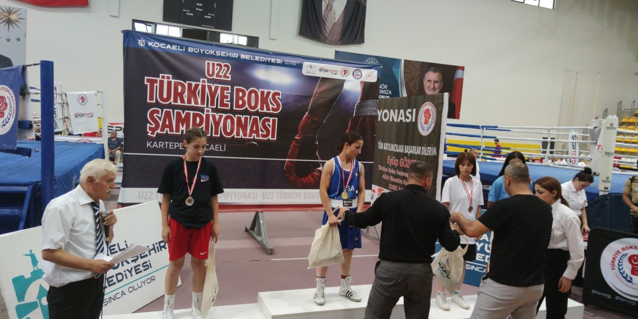 Cizreli sporcu, Türkiye Boks şampiyonu oldu