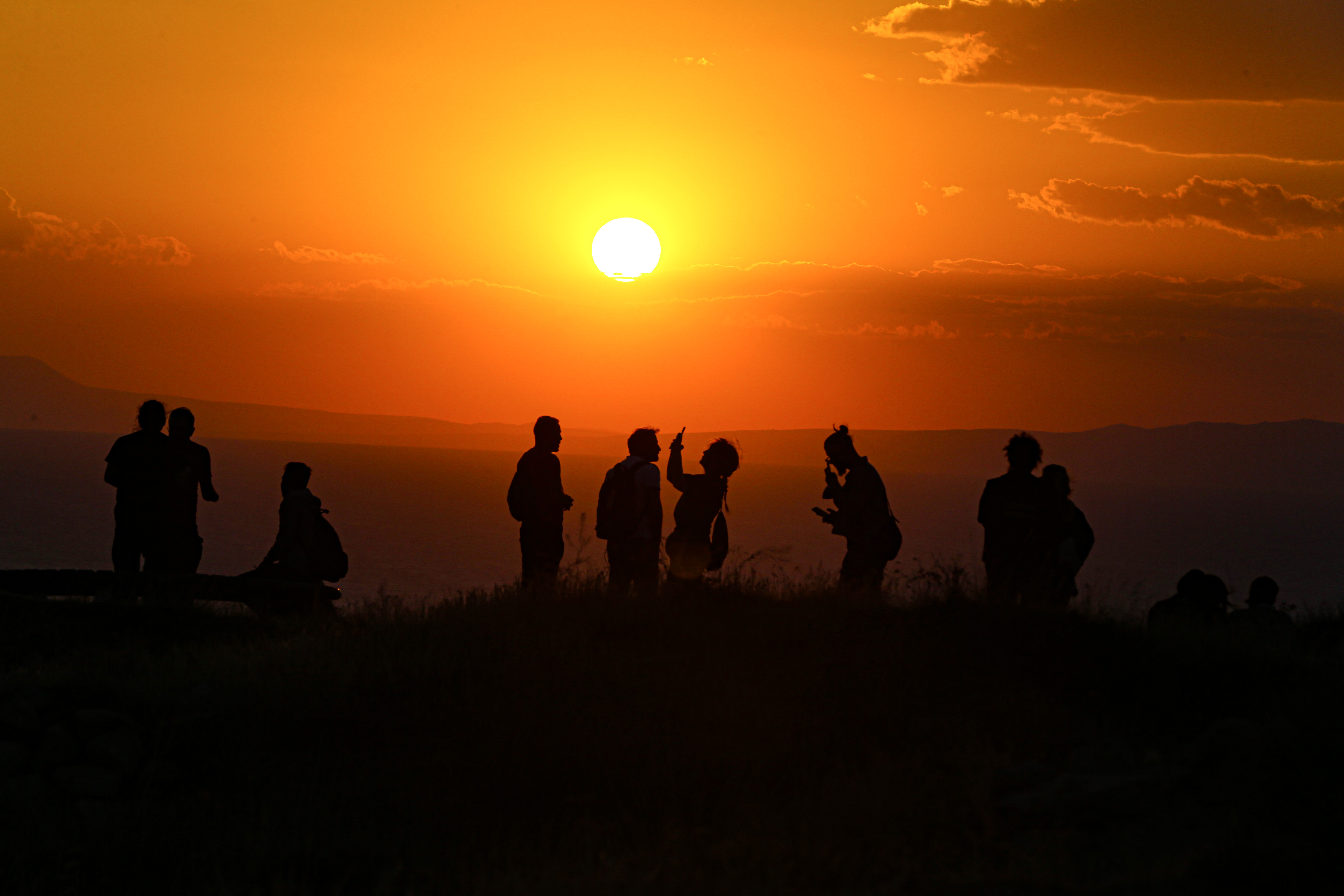 Van'da Öğretmenler gökyüzü gözlem etkinliğine katıldı