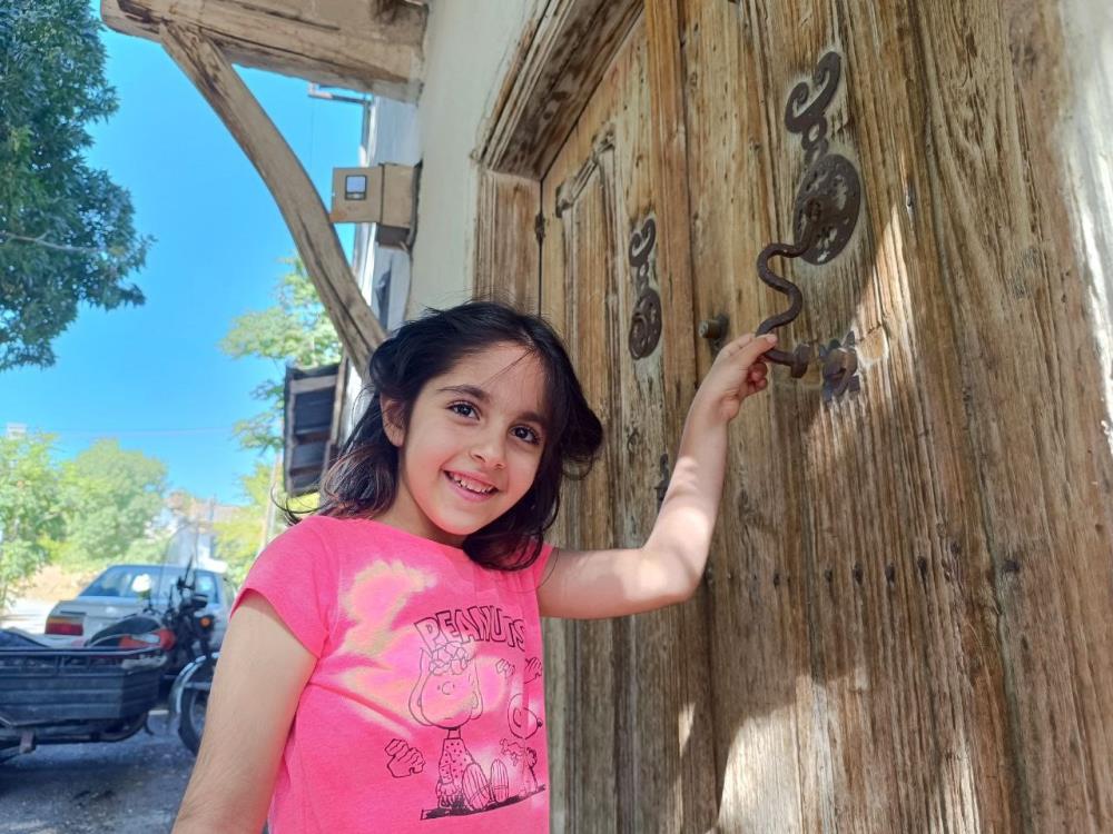 Geçmişin mirası, kapı tokmakları