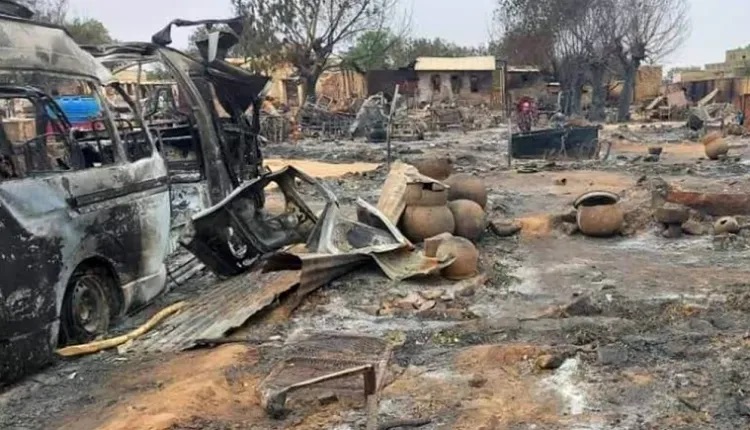 Sudan: Pazar yerine hava saldırısında 40 kişi öldü