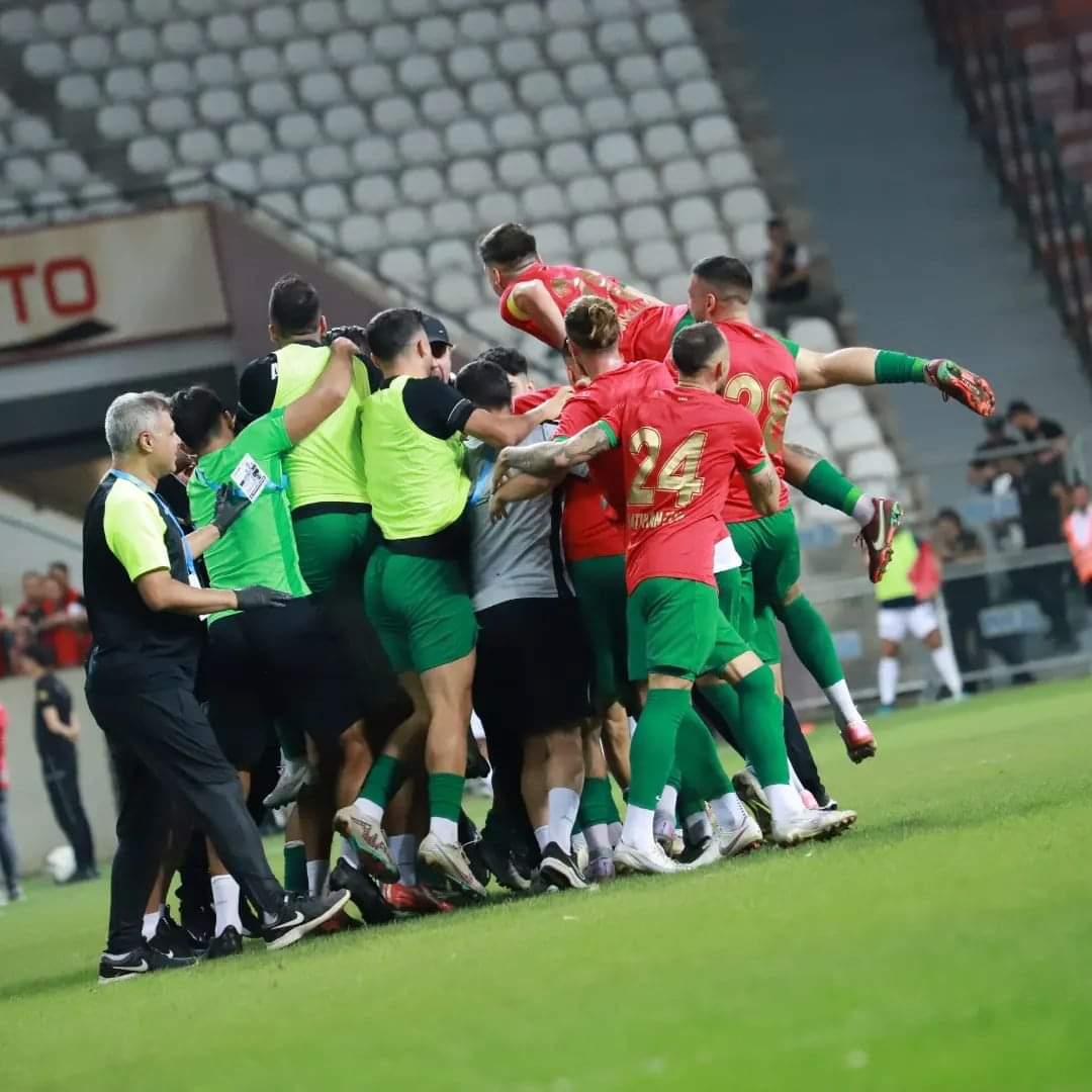 VİDEO - Amedspor geceyi 3 puanla aydınlattı