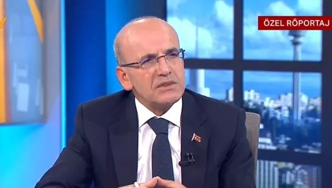 Şimşek: Hedefimiz, enflasyonu 2026 sonunda tekrar tek haneye düşürebilmek