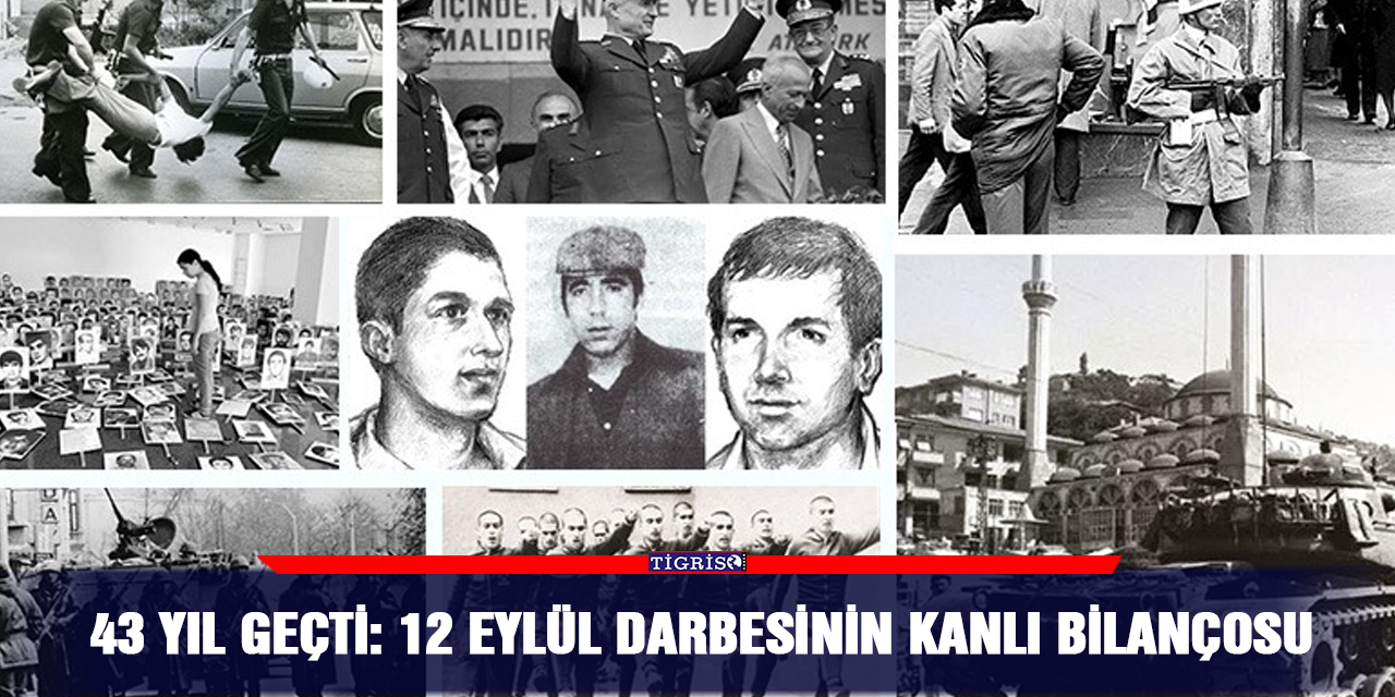 43 yıl geçti: 12 Eylül Darbesinin kanlı bilançosu