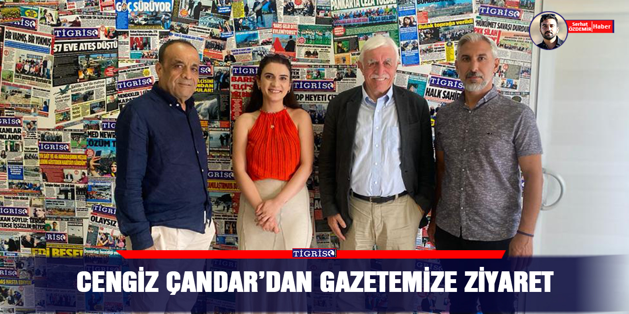 Cengiz Çandar’dan gazetemize ziyaret
