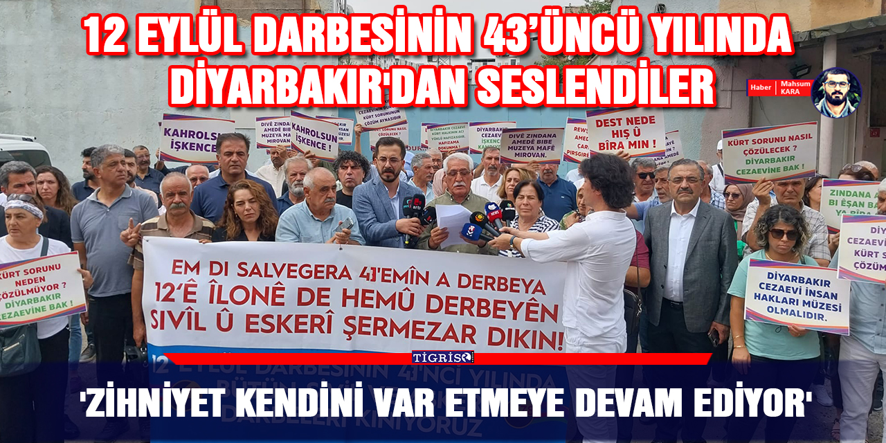 VİDEO - 'Zihniyet kendini var etmeye devam ediyor'