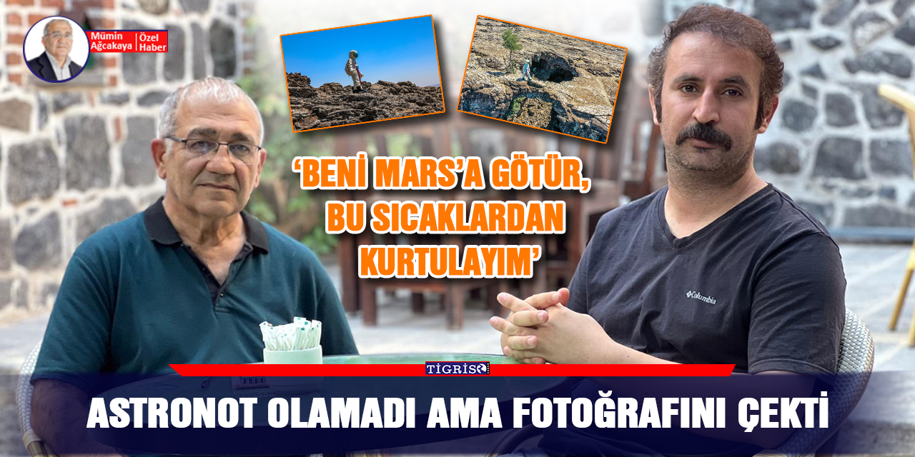 VİDEO - Astronot olamadı ama fotoğrafını çekti