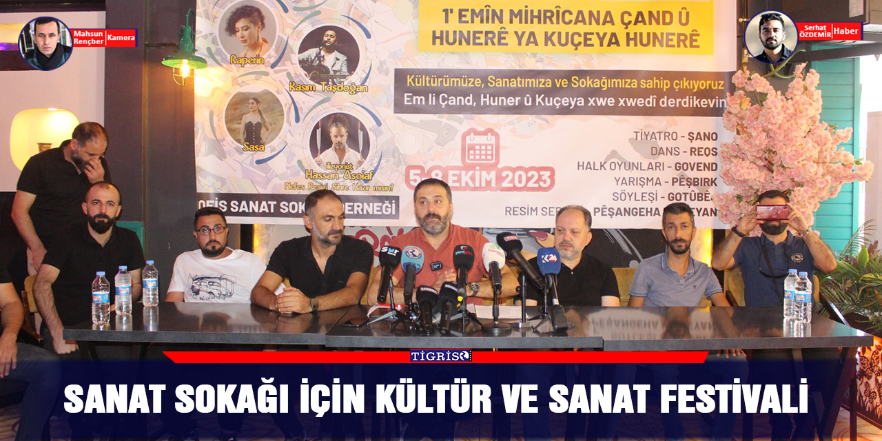 VİDEO - Sanat sokağı için kültür ve sanat festivali