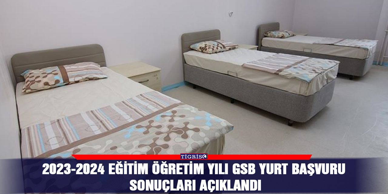 GSB yurt başvuru sonuçları açıklandı