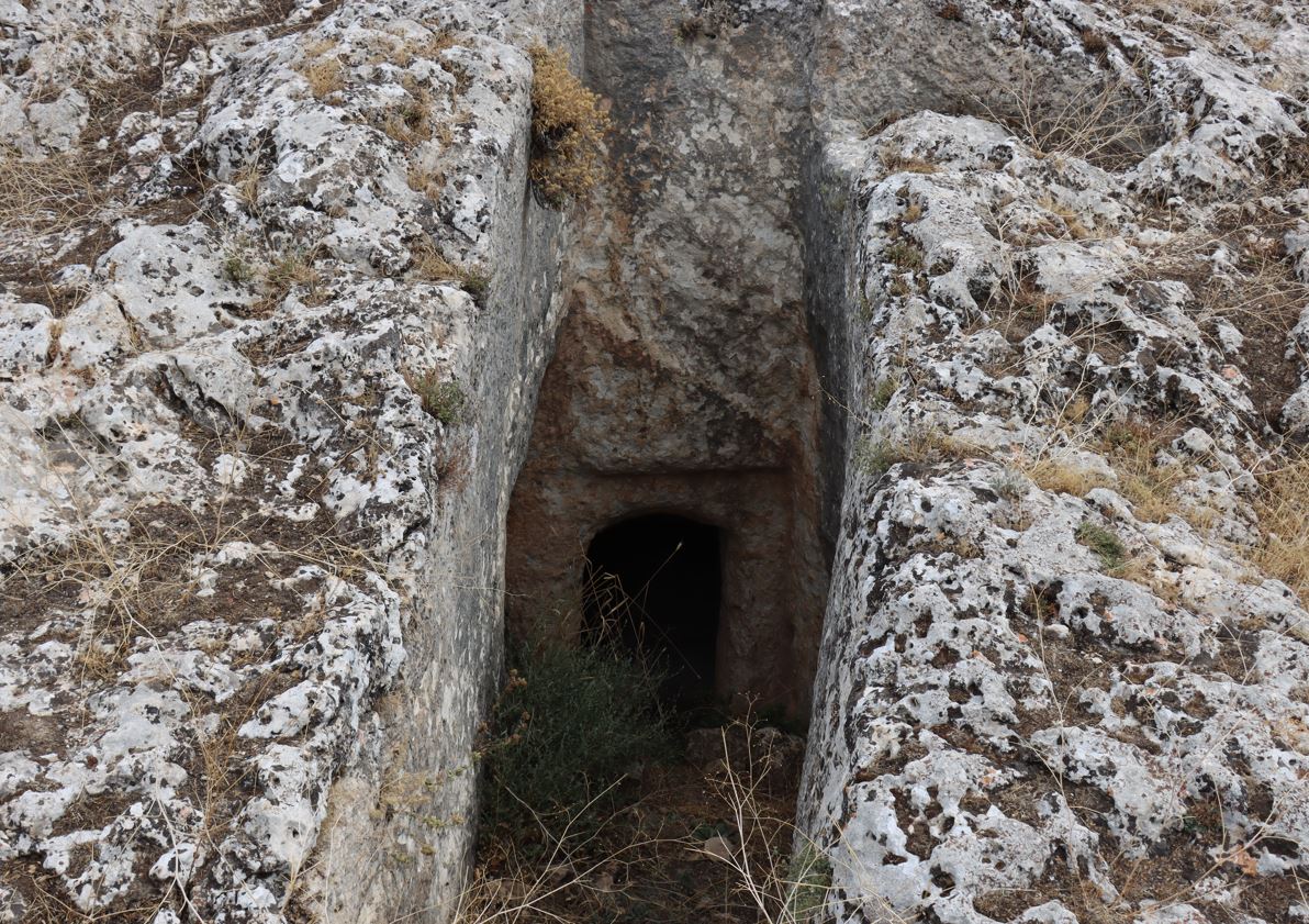 Roma dönemine ait su tüneli bulundu