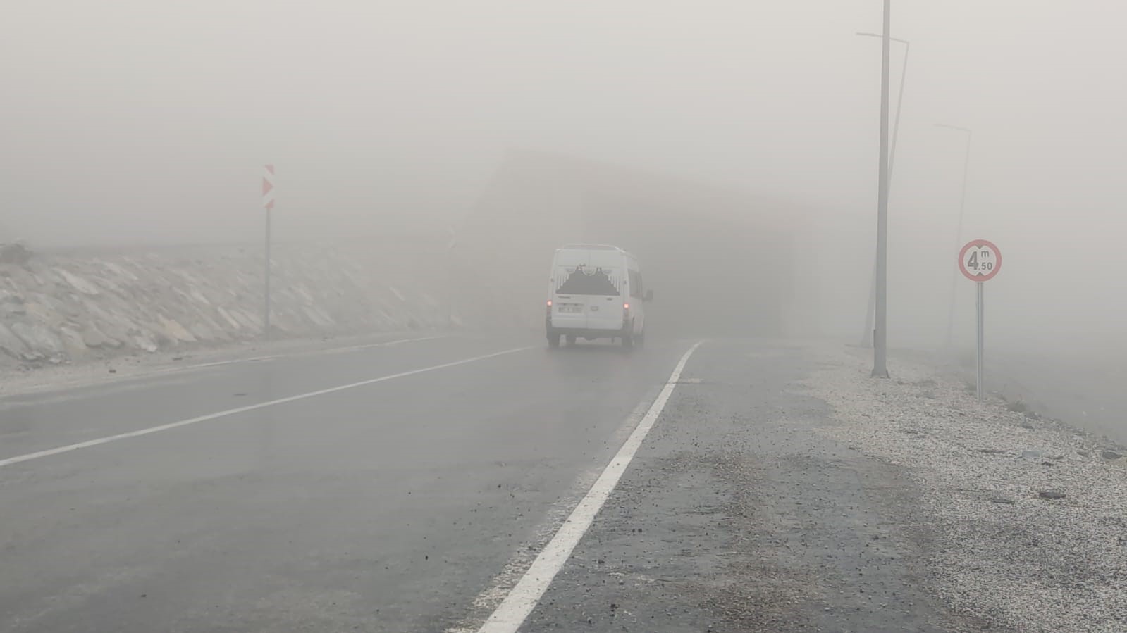 Sis Van’da etkili olu