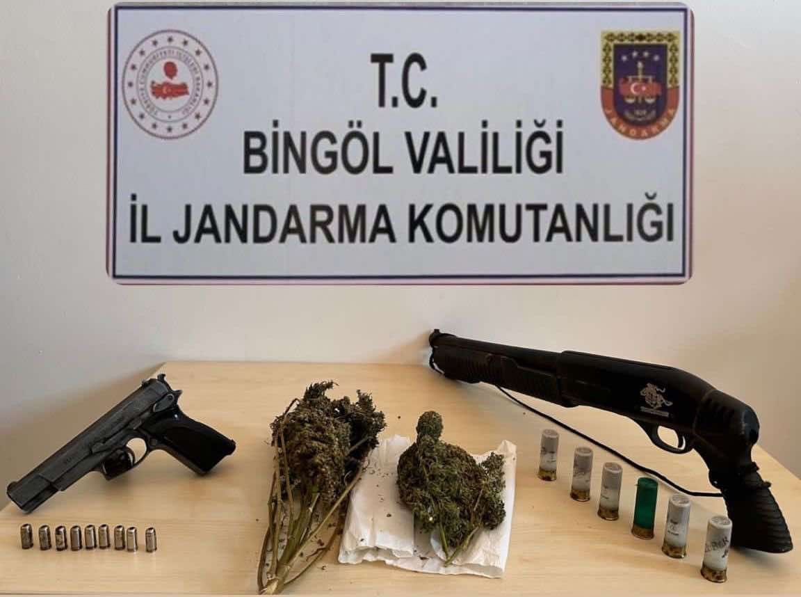 Bingöl’de narkoterör operasyonları