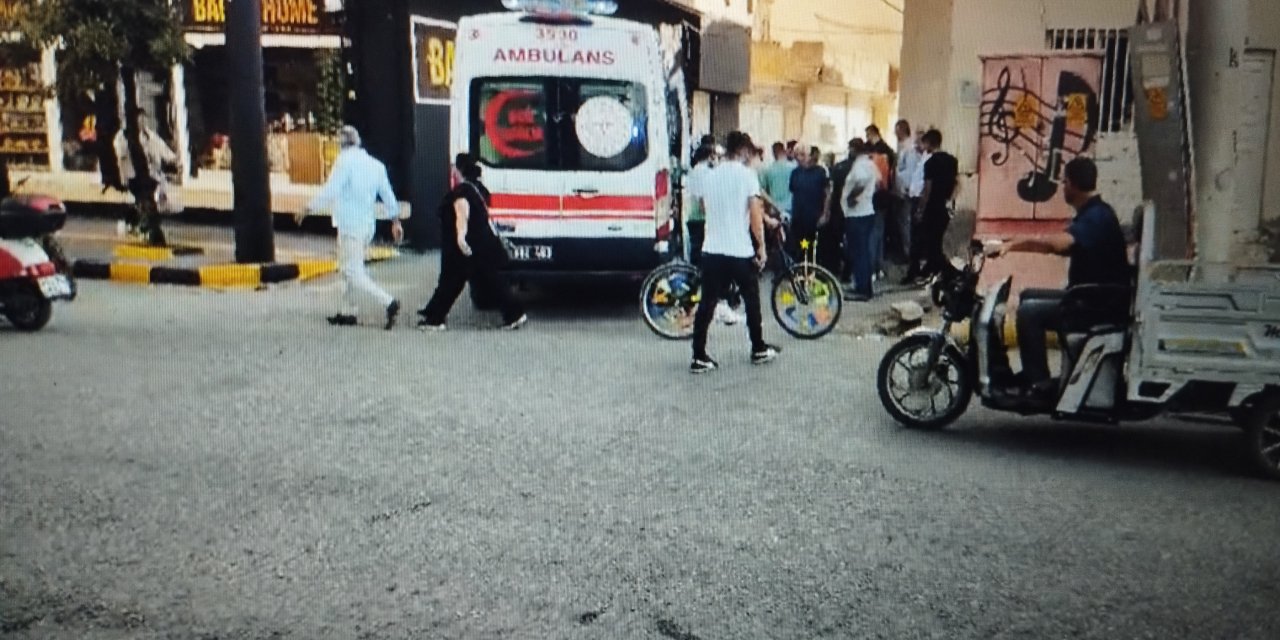 Otomobil ile motosiklet çarpıştı: 1 yaralı