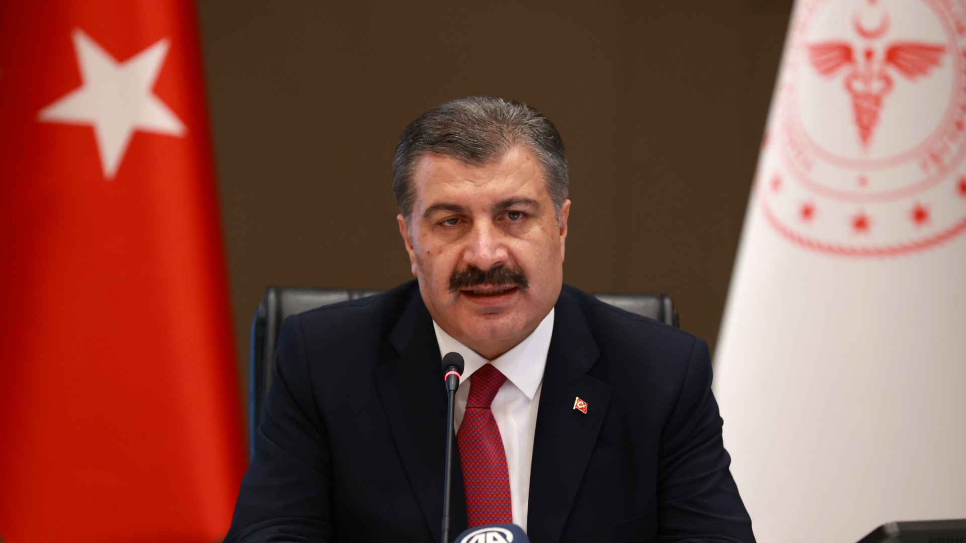 Bakan Koca, Zonguldak'taki maden kazası ile ilgili açıklamalarda bulundu