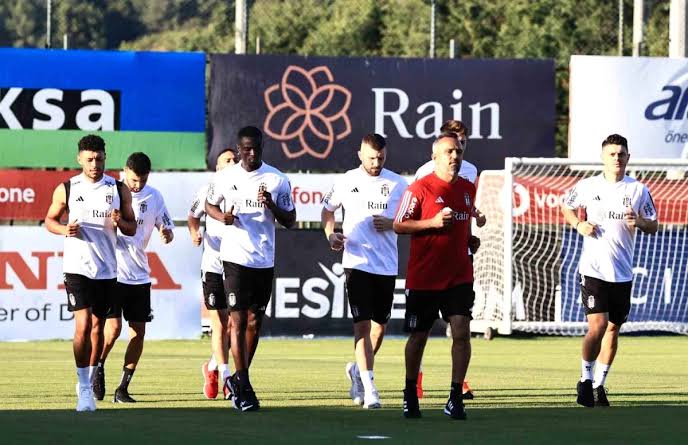 Beşiktaş’ta, Trabzonspor maçı hazırlıkları sürüyor