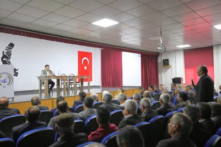 Özalp'ta ‘Muhtarlar Toplantısı’ yapıldı