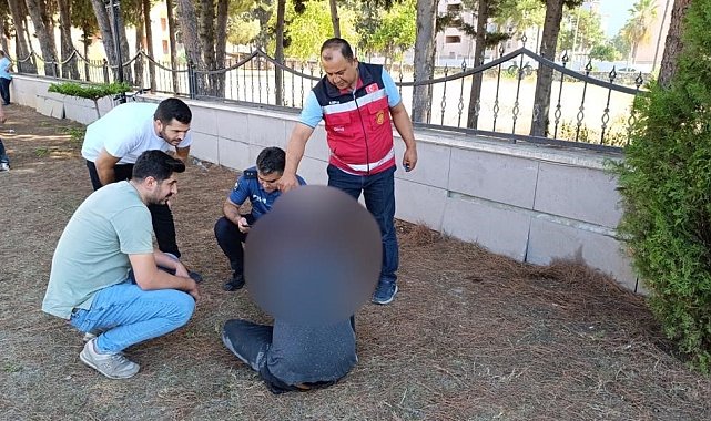 İntihar girişimini polis ve itfaiyeciler engelledi