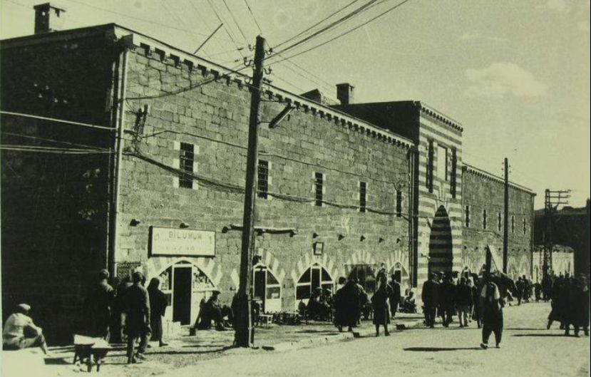 Geçmişten günümüze Diyarbakır’ın en büyük hanı: Deliller Hanı