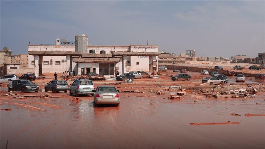 'Libya'da sel nedeniyle 38 binden fazla kişi yerinden edildi'