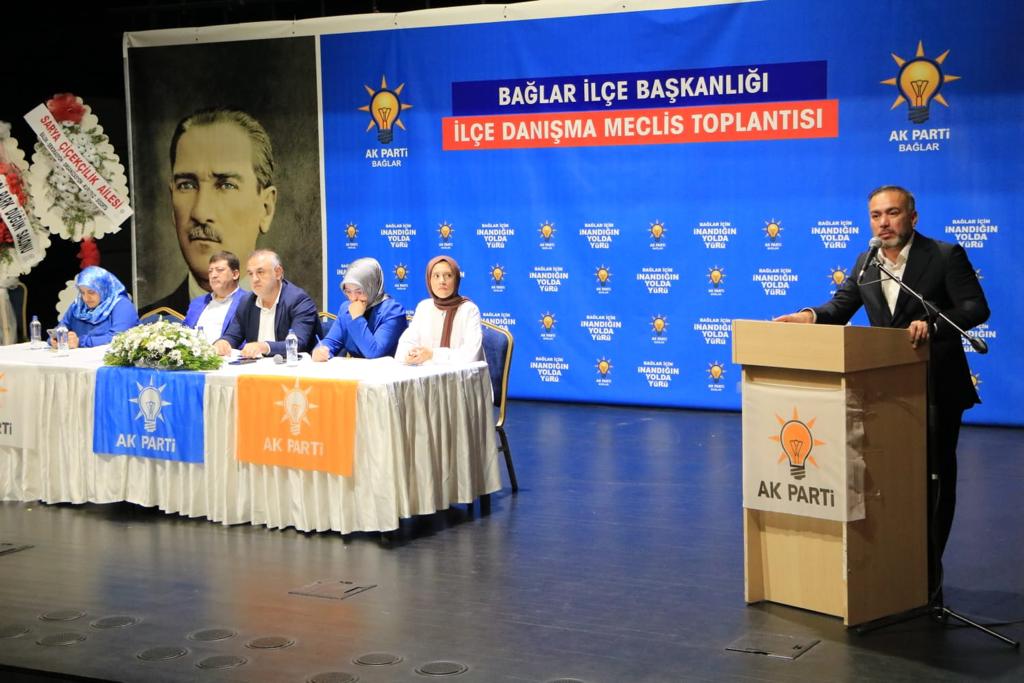 AK Parti Diyarbakır İl Başkanı: Anayasa’ya en çok Kürtlerin ihtiyacı var
