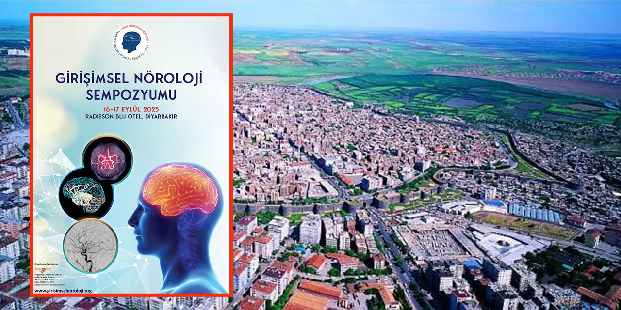 Diyarbakır'da 2 gün sürecek Nöroloji Sempozyumu başladı