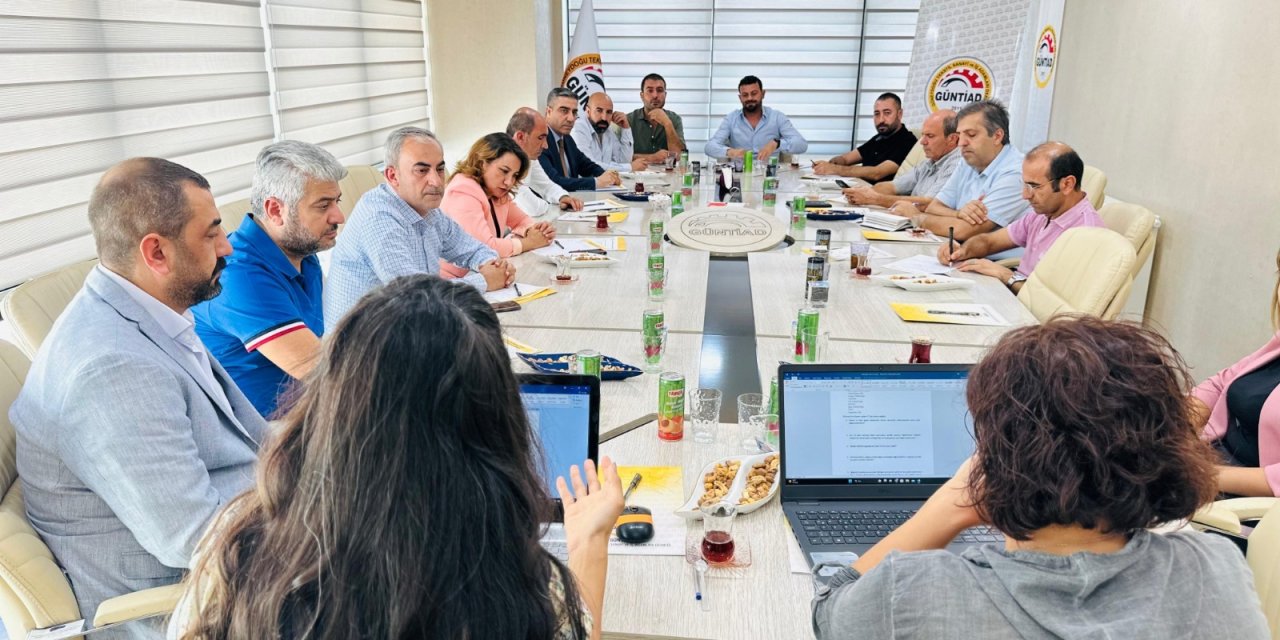 GÜNTİAD Diyarbakır tekstilinin haritasını çıkarıyor