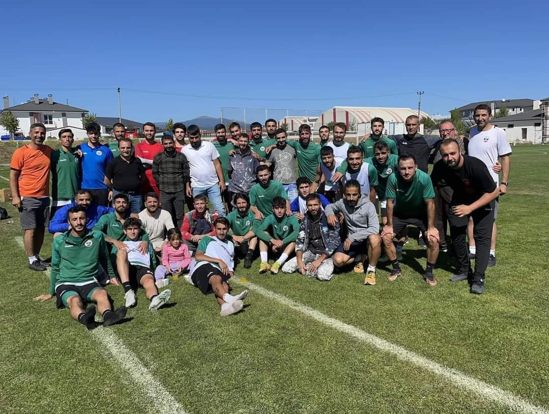 Diyarbakırspor’a gurbetçi işçi ziyareti