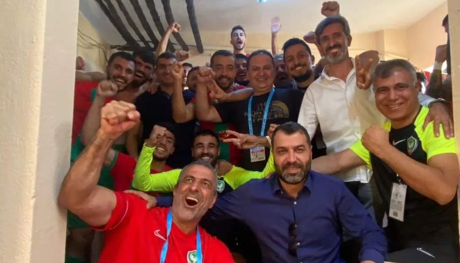 AMEDSPOR 3 puanla dönüyor