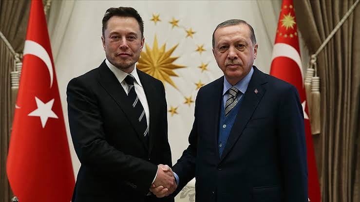 Erdoğan, Elon Musk ile görüşecek