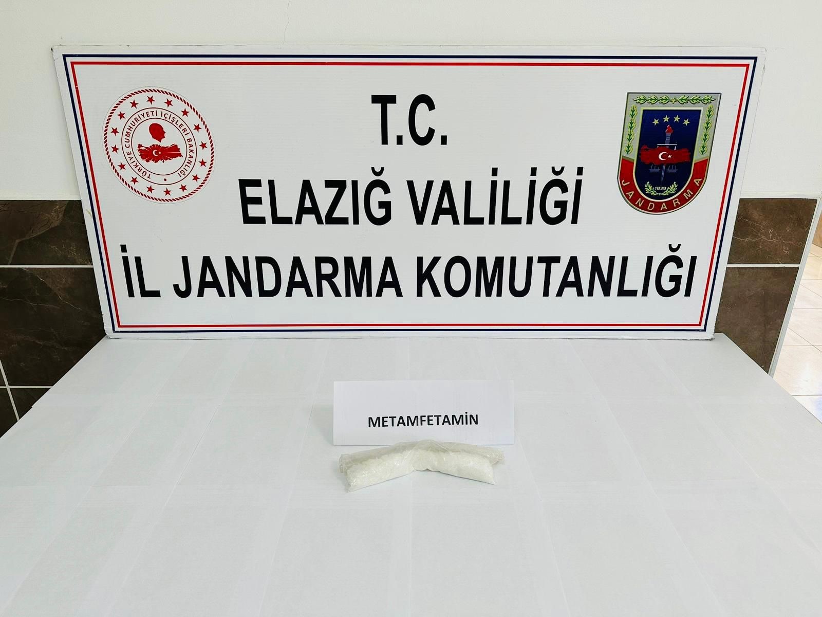 Elazığ’da uyuşturucu operasyonu