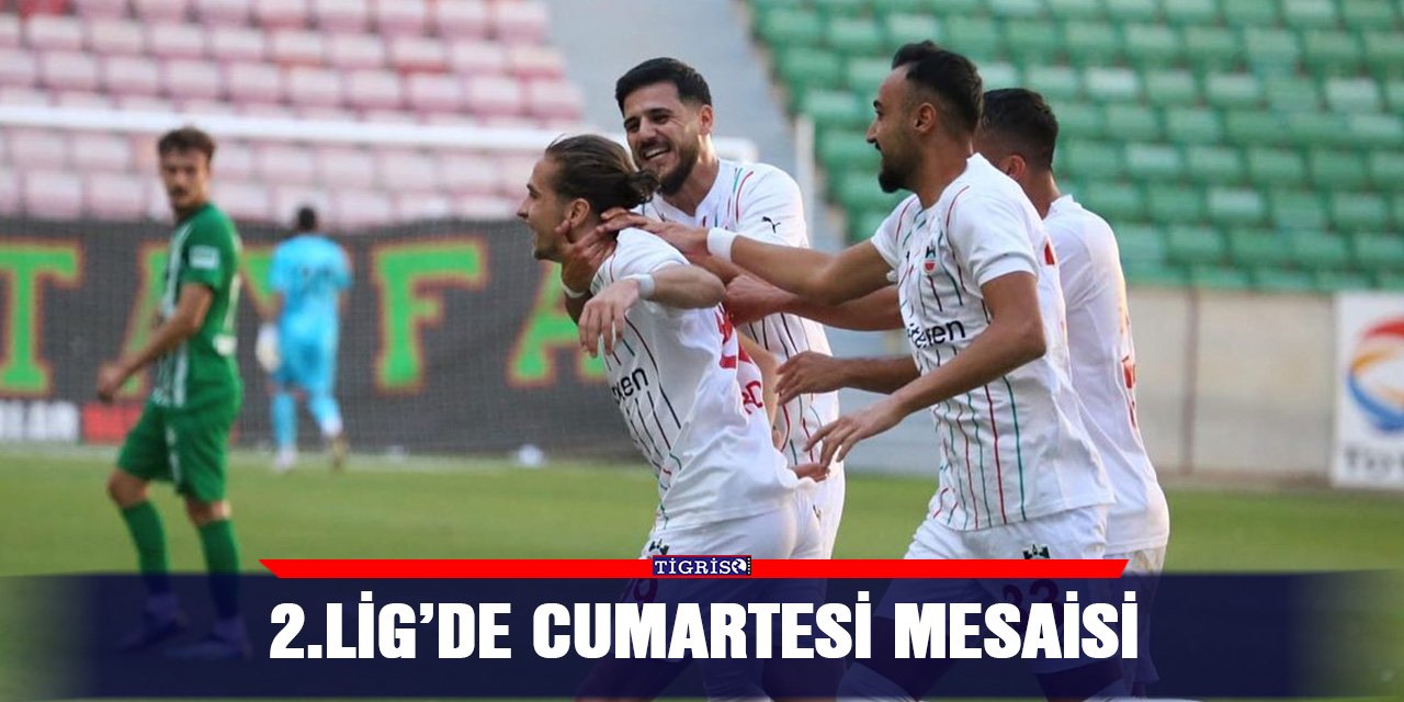 2.lig’de Cumartesi mesaisi