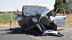 Urfa'da kaza: 1 ölü, 5 yaralı