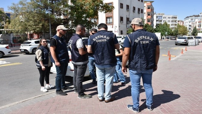 Batman’ın okul çevrelerinde denetim