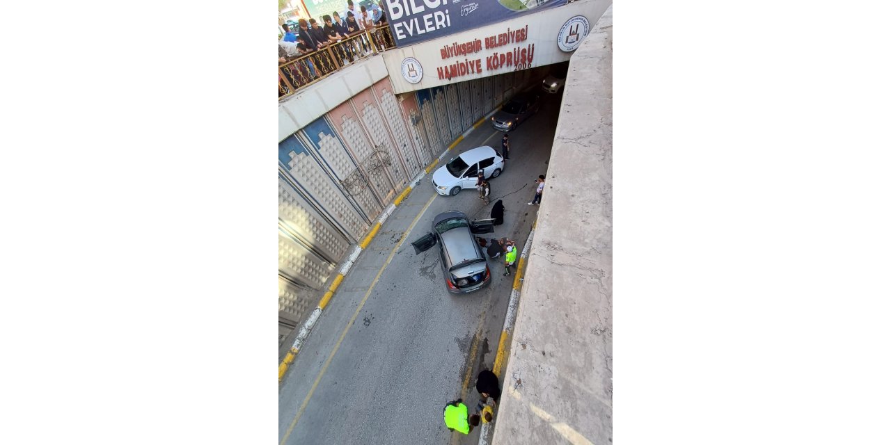 Kazaya davetiye çıkaran kavşak