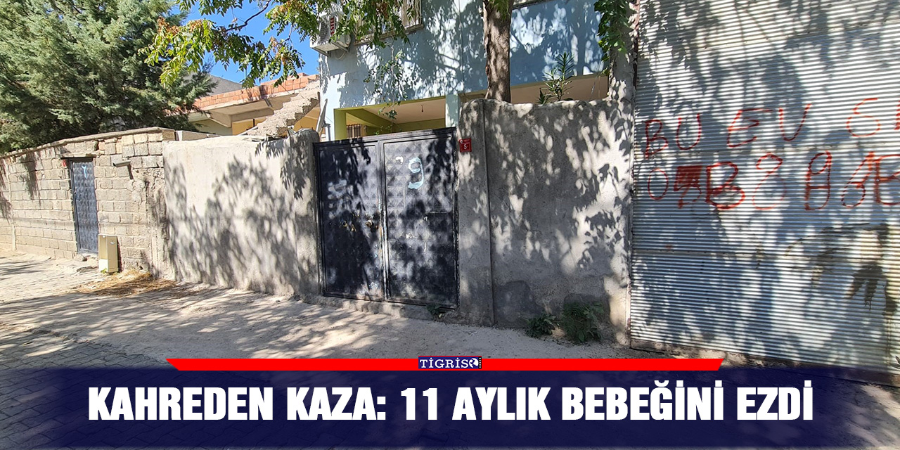 Kahreden kaza: 11 aylık bebeğini ezdi